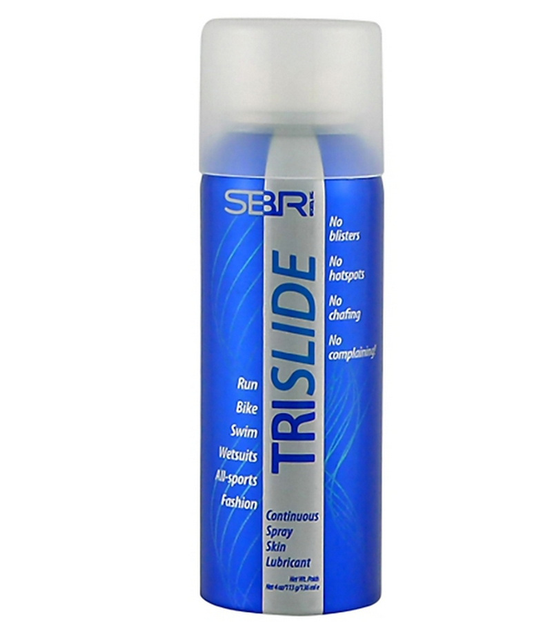 اسپری پوشیدن لباس مسابقه ی شنا TRISLIDE