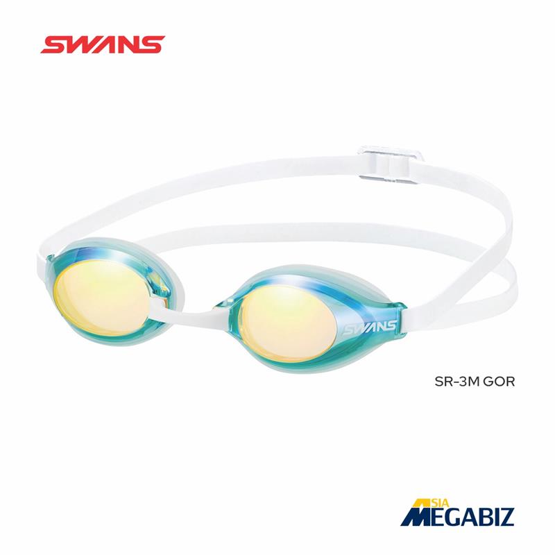 عینک شنا  مسابقه ای سوانز SR-3M  